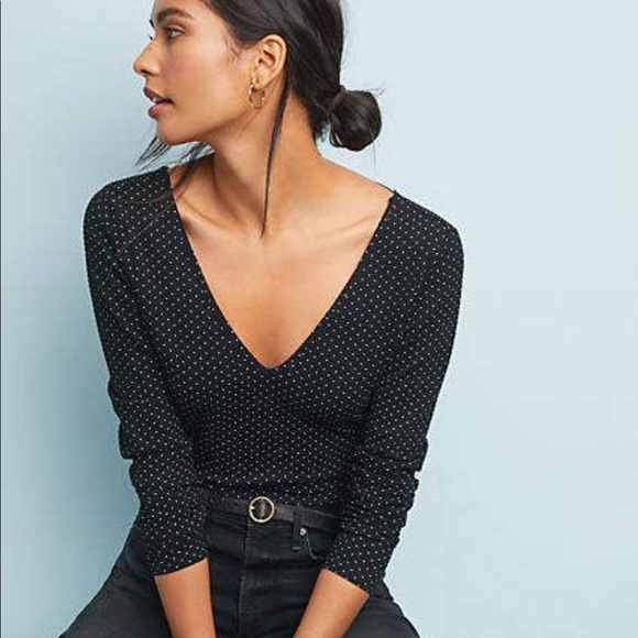 Anthropologie Tops - 🎉HP🎉 NWT Anthropologie bodysuit